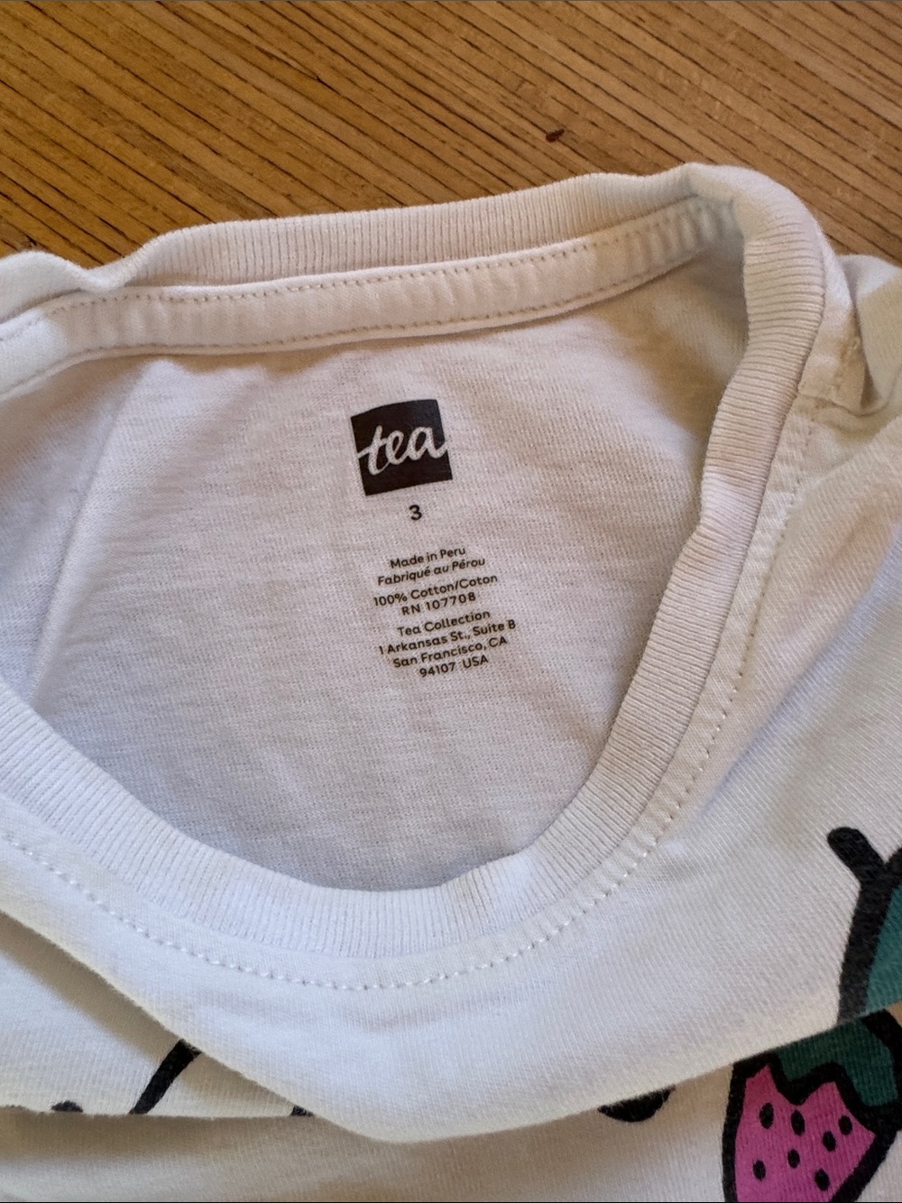 Tea CollectionFruit  Tee - Picture 3 of 4
